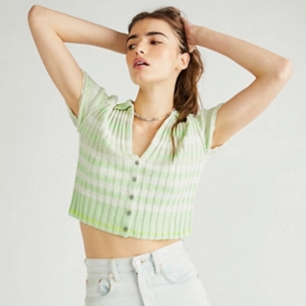 Free People Flirt Cardi Top XS